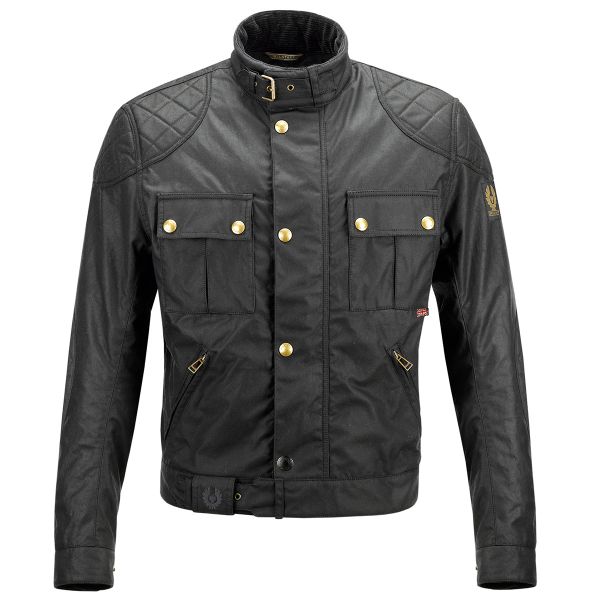 Motorcycle Jackets Belstaff Brooklands Black