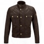 Motorcycle Jackets Belstaff Brooklands Mahogany