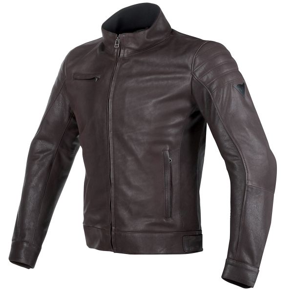 Motorcycle Jackets Dainese Bryan Leather Brown