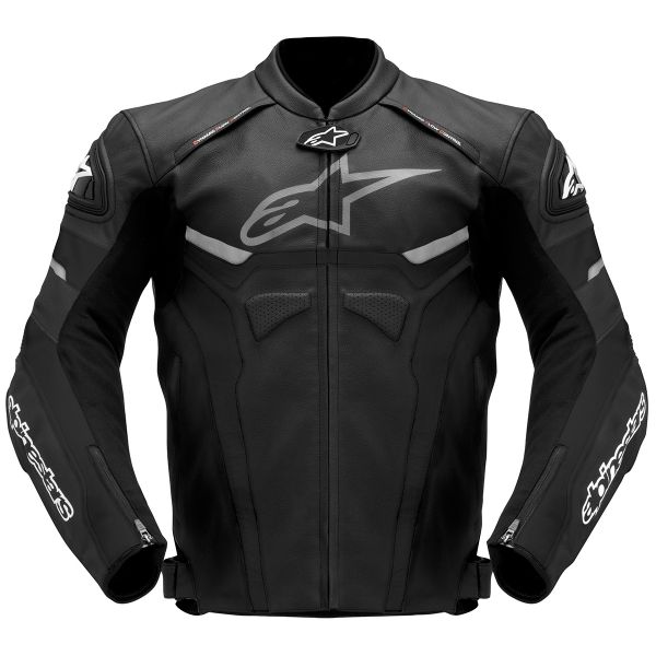 Motorcycle Jackets Alpinestars Celer Leather Black