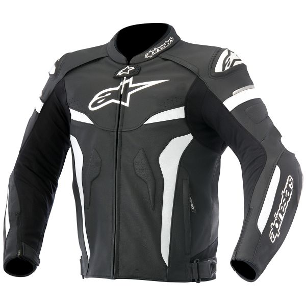 Motorcycle Jackets Alpinestars Celer Leather Black White