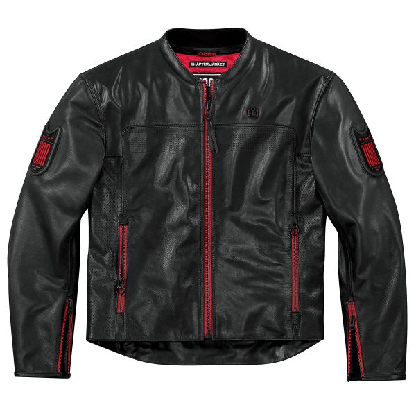Motorcycle Jackets ICON Chapter Black