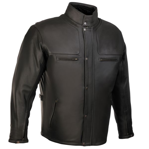 Motorcycle Coats Soubirac Clint Black