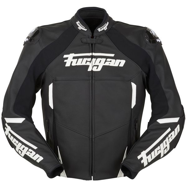 Motorcycle Jackets Furygan Cobra Noir White