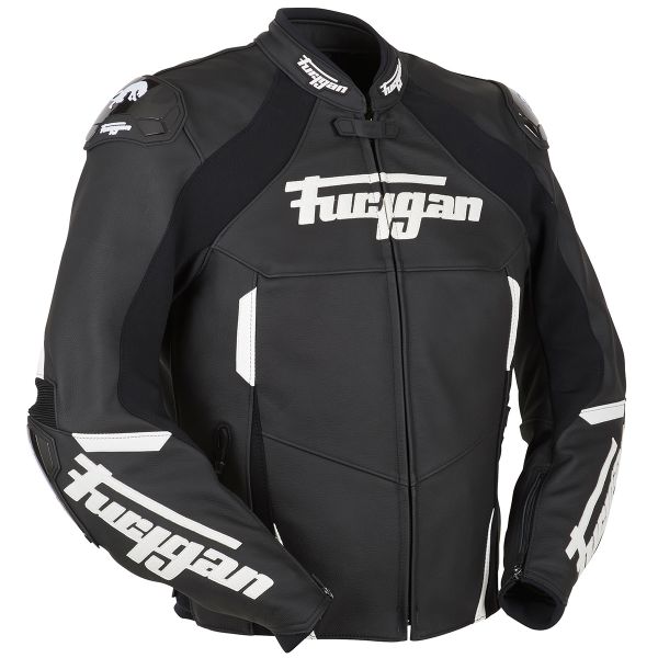 Furygan Cobra Noir White