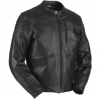 Motorcycle Jackets Furygan Coburn Black