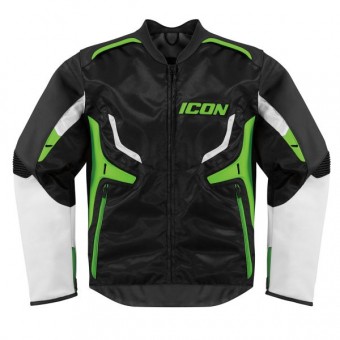 Motorcycle Jackets ICON Compound Green