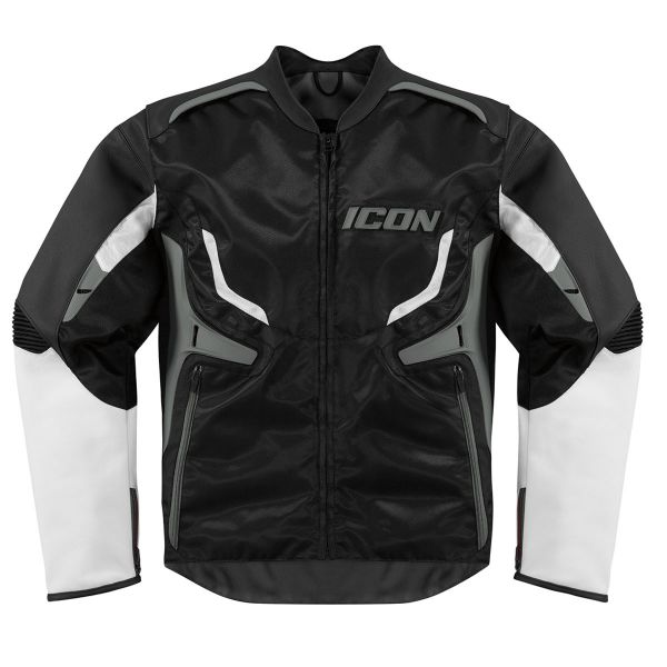Motorcycle Jackets ICON Compound Grey