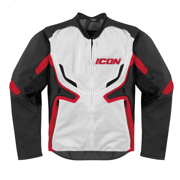 Motorcycle Jackets ICON Compound Mesh Red