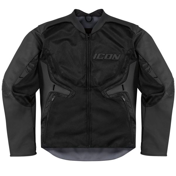 Motorcycle Jackets ICON Compound Mesh Stealth