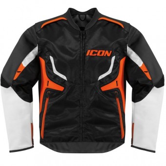 Motorcycle Jackets ICON Compound Orange