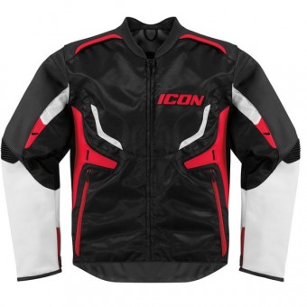 Motorcycle Jackets ICON Compound Red
