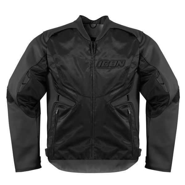 Motorcycle Jackets ICON Compound Stealth