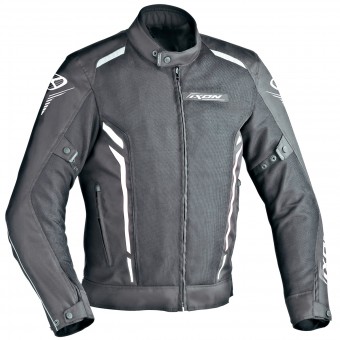 Motorcycle Jackets Ixon Cooler Black White