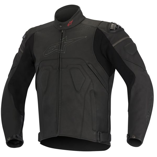 Motorcycle Jackets Alpinestars Core Leather Black