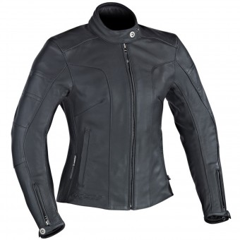 Motorcycle Jackets Ixon Crystal Slick Black