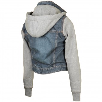 Booster Denim Hoodie Lady