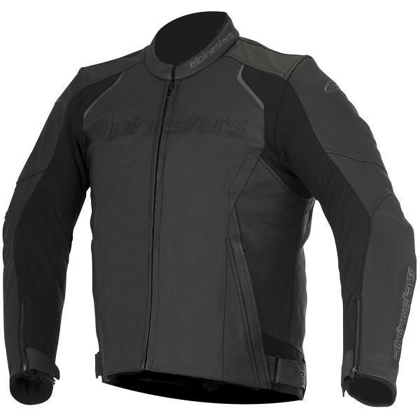 Motorcycle Jackets Alpinestars Devon Leather Black