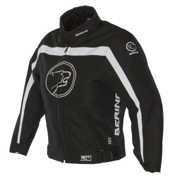 Motorcycle Jackets Bering Dink Kid Black
