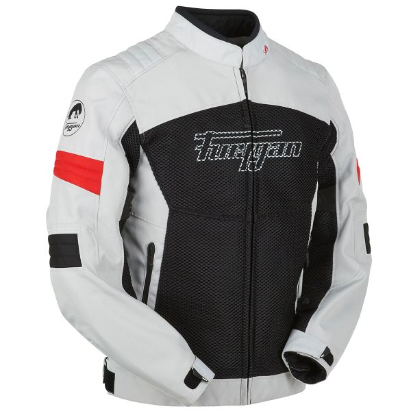 Furygan Discovery Mesh Black Beige Red