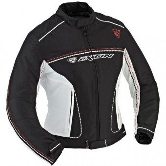 Motorcycle Jackets Ixon Diva Sport Black Blanc