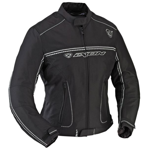Motorcycle Jackets Ixon Diva Sport Black
