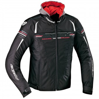 Motorcycle Jackets Ixon Dual Black White Red