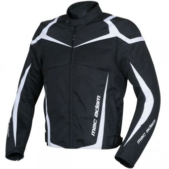 Motorcycle Jackets Mac Adam Dual Black