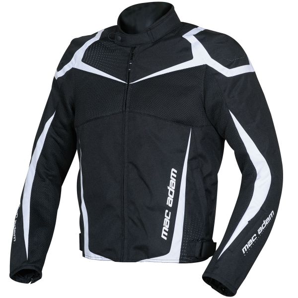 Motorcycle Jackets Mac Adam Dual Black