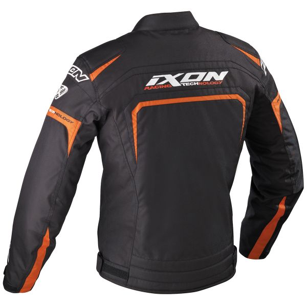 Ixon Eager Black White Orange