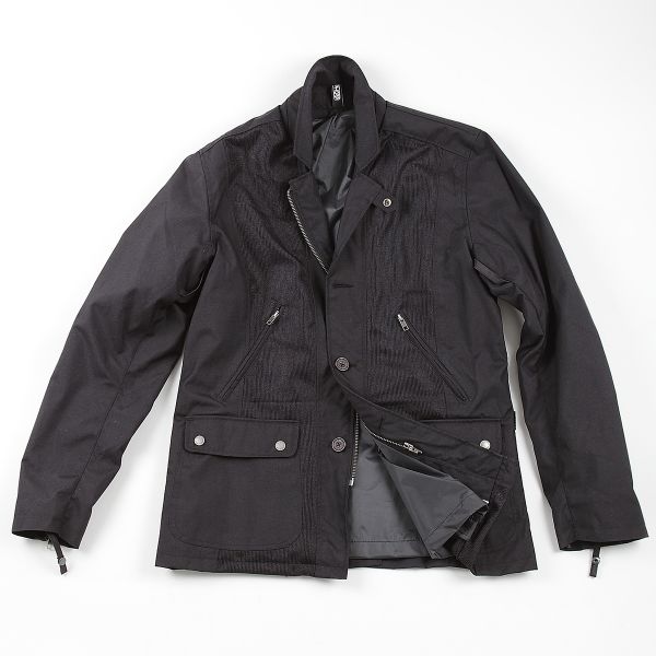 Motorcycle Jackets Helstons Eddy Mesh Black
