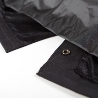 Helstons Eddy Mesh Black
