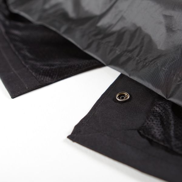 Helstons Eddy Mesh Black
