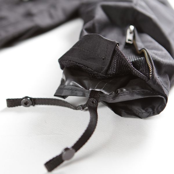 Helstons Eddy Mesh Black