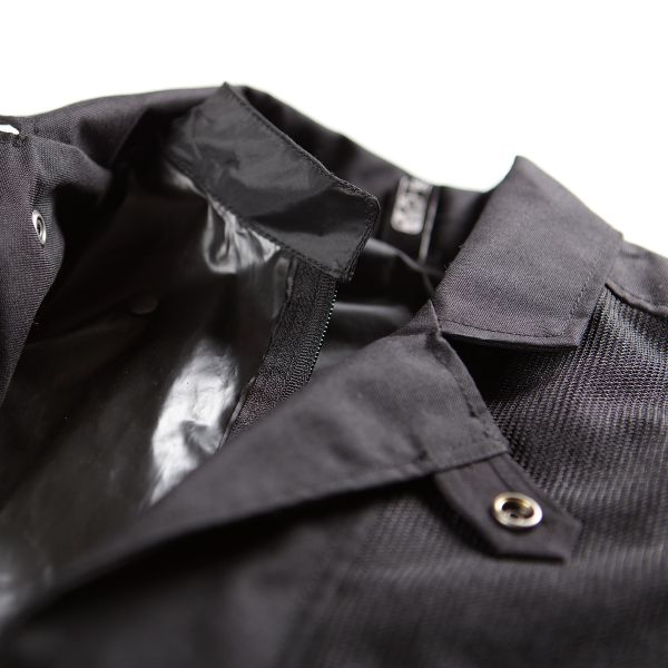 Helstons Eddy Mesh Black