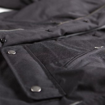 Helstons Eddy Mesh Black