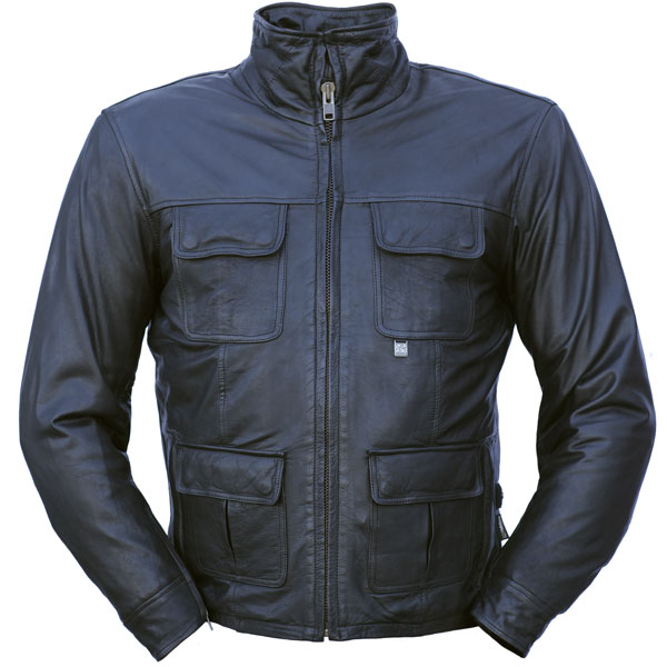 Motorcycle Jackets Helstons Brighton Black
