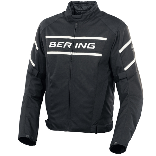 Motorcycle Jackets Bering Dark Black