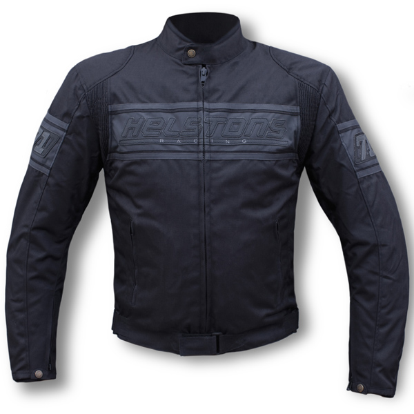 Motorcycle Jackets Helstons Nicky Black Grey