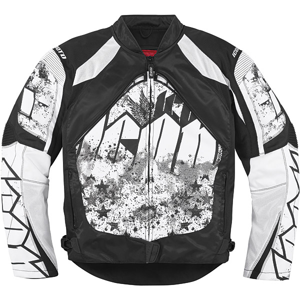 Motorcycle Jackets ICON Contra Torrent Black