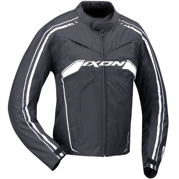 Motorcycle Jackets Ixon Cobalt Black White