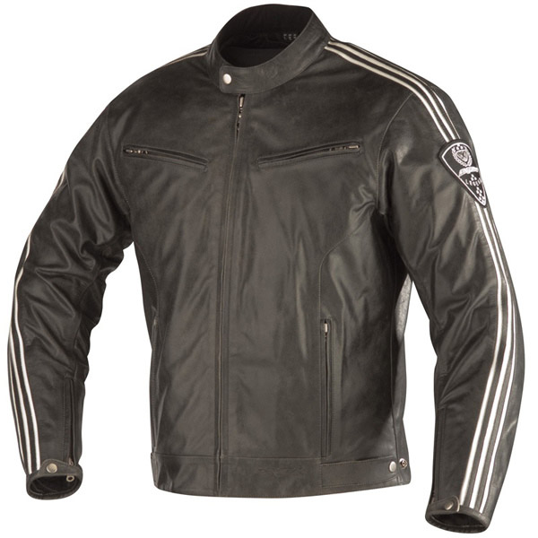 Motorcycle Jackets Ixon Opium Black