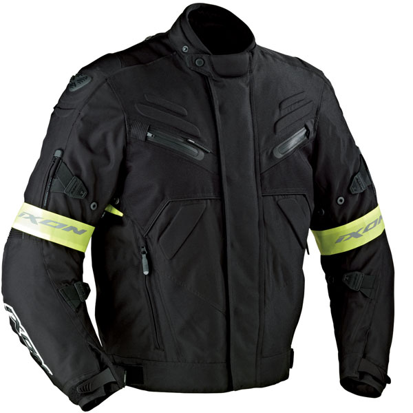 Motorcycle Jackets Ixon Gallium Pro Black
