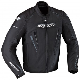 Motorcycle Jackets Ixon Exodus Black White
