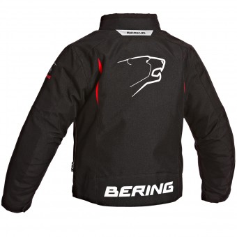 Bering Fizio Kid Black White Red