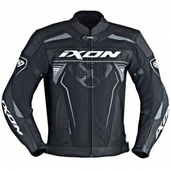 Motorcycle Jackets Ixon Frantic Black White