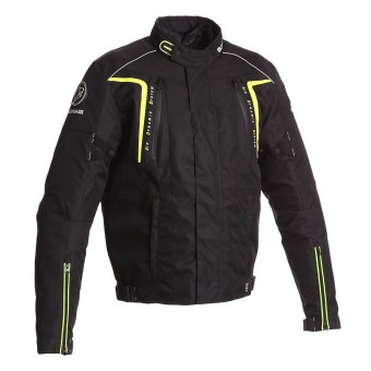 Motorcycle Jackets Bering Frisk Black Fluo