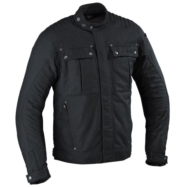 Motorcycle Jackets Ixon Gazoline Black