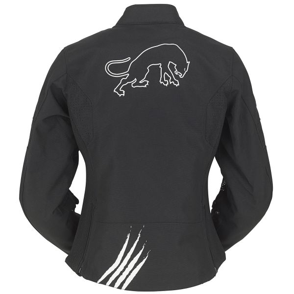 Furygan Genesis Claw Vented Lady Black White