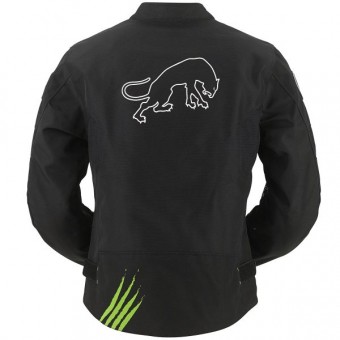 Furygan Genesis Claw Vented Black White Green
